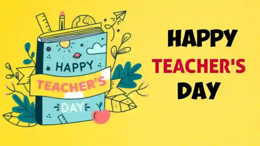 Happy Teacher’s Day of Dear Madam, Thank You For continually Inspiring me to do my best..